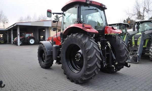 Tracteur à roues Case IH MXU 125 MAXXUM – Image 4