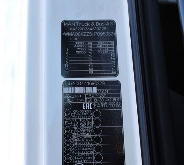 Tracteur routier MAN TGX 18.460 – Image 5