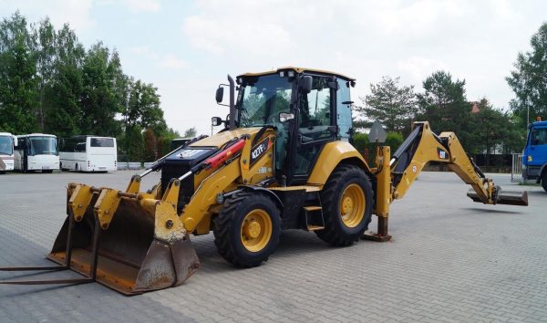 Tractopelle CATERPILLAR 427F2 – Image 10