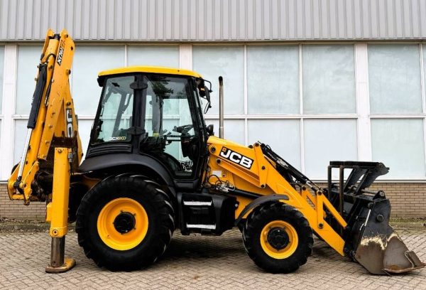 Tractopelle JCB 3 CX Occasion – Image 5
