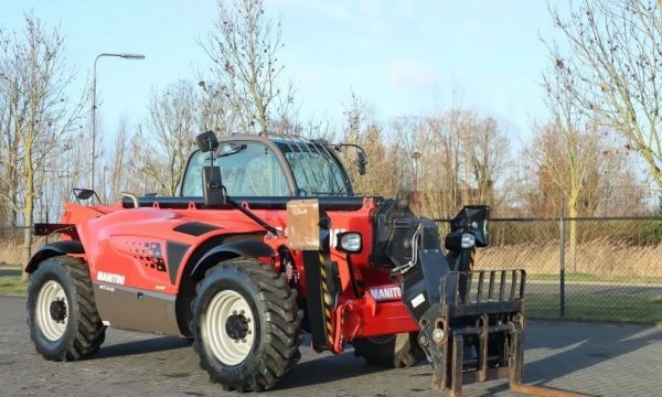 Chariot Télescopique Manitou MT 1440 EASY – Image 16