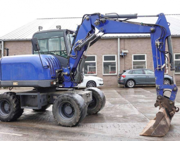 Pelle sur pneus Terex TW70 Occasion – Image 4