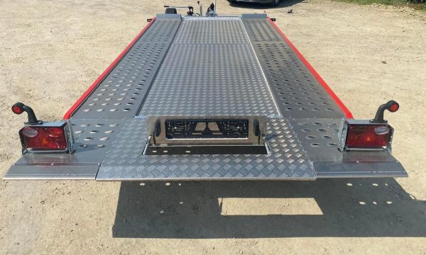 Semi-Remorque Porte-Voitures Wiola L30G45P – Image 3
