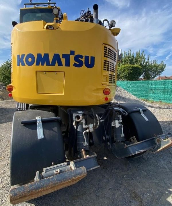 Pelle sur pneus Komatsu PW 118MR-11 – Image 5