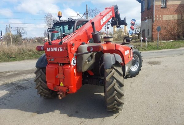 Chariot Télescopique Manitou MT732 – Image 3