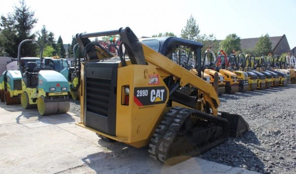 Mini-chargeuse sur chenilles CATERPILLAR 289D – Image 5