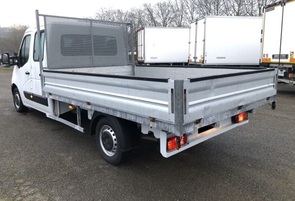 Camion Plateau Renault Master Plateau – Image 3