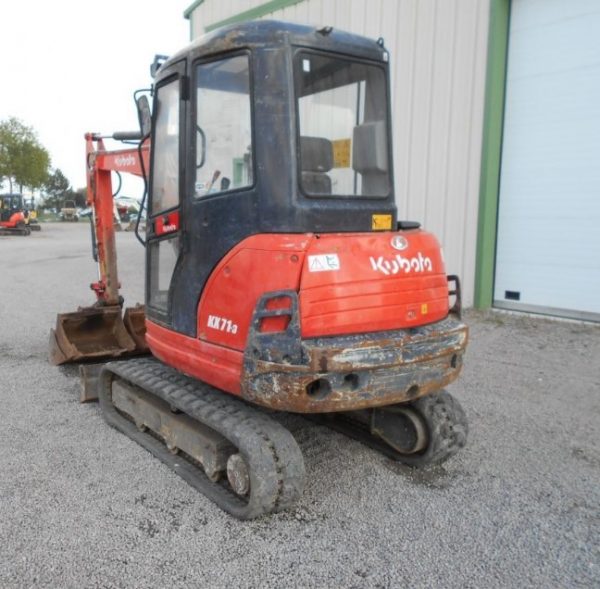 Mini Pelle KUBOTA KX71-3 Occasion – Image 6
