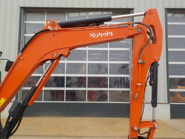 Mini-pelle KUBOTA KX057-4 Occasion – Image 17