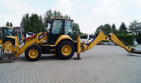 Tractopelle CATERPILLAR 427F2 – Image 9