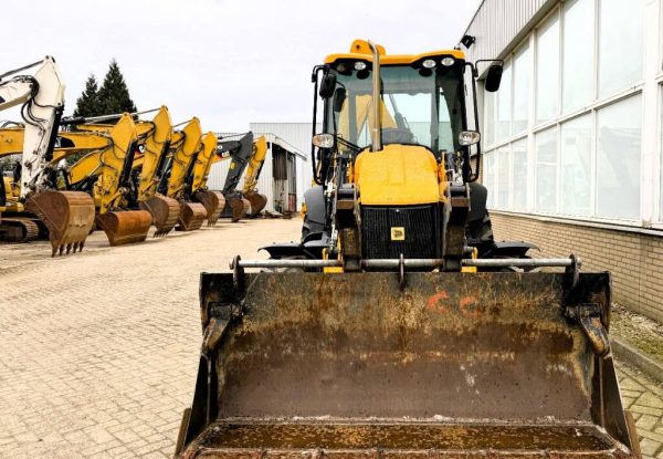 Tractopelle JCB 3 CX Occasion – Image 4