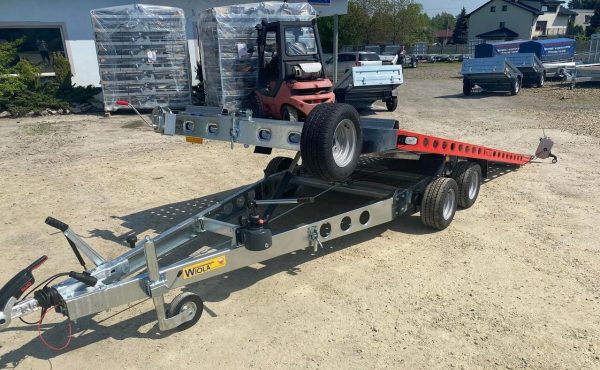 Semi-Remorque Porte-Voitures Wiola L30G45P – Image 4