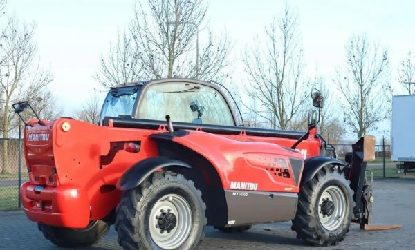 Chariot Télescopique Manitou MT 1440 EASY – Image 15