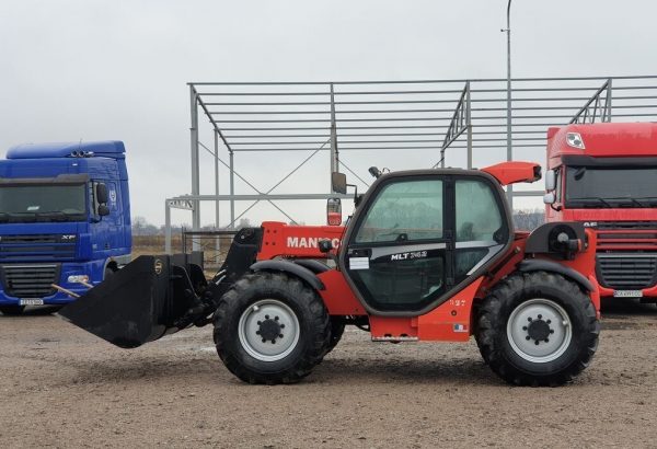 Chariot Télescopique MANITOU MLT 742-120LSU – Image 12