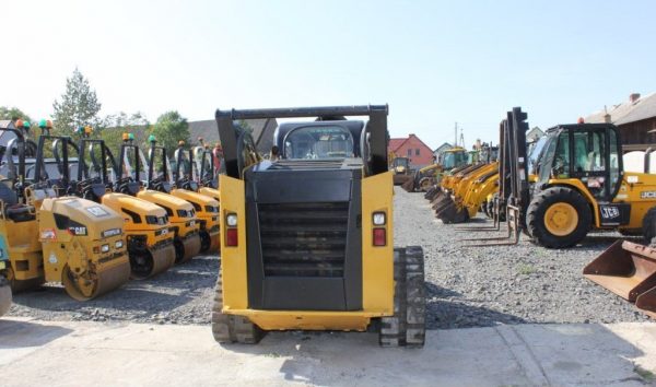 Mini-chargeuse sur chenilles CATERPILLAR 289D – Image 4