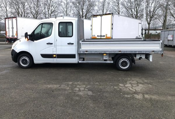 Camion Plateau Renault Master Plateau – Image 2