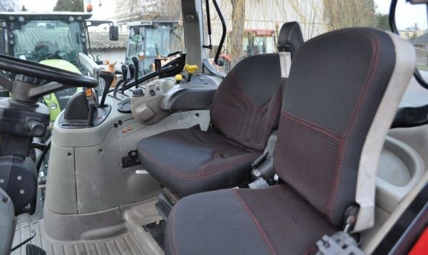 Tracteur à roues Case IH MXU 125 MAXXUM – Image 11