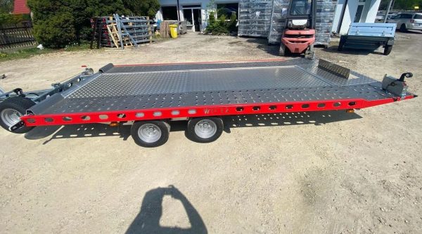 Semi-Remorque Porte-Voitures Wiola L30G45P – Image 5