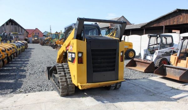 Mini-chargeuse sur chenilles CATERPILLAR 289D – Image 3