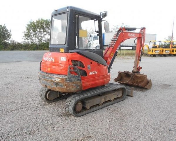 Mini Pelle KUBOTA KX71-3 Occasion – Image 4