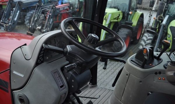 Tracteur à roues Case IH MXU 125 MAXXUM – Image 10