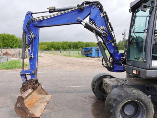 Pelle sur pneus Terex TW70 Occasion – Image 5