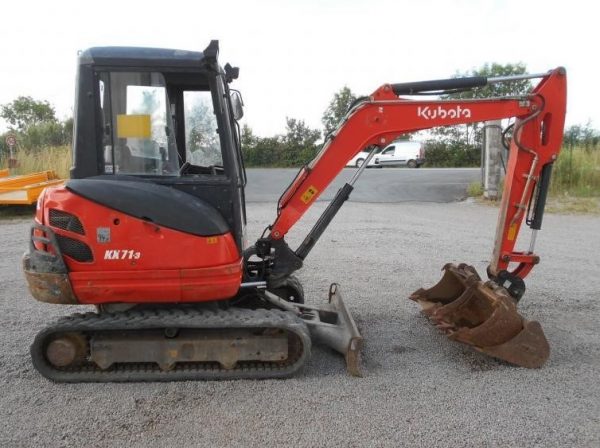 Mini Pelle KUBOTA KX71-3 Occasion – Image 3