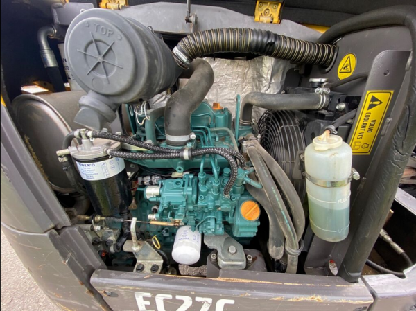 Mini Pelle VOLVO EC 27 C Occasion – Image 9
