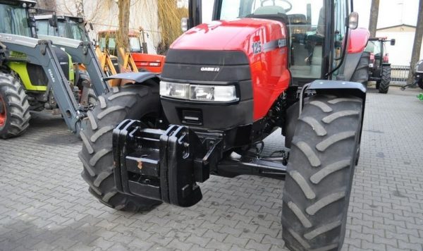 Tracteur à roues Case IH MXU 125 MAXXUM – Image 9