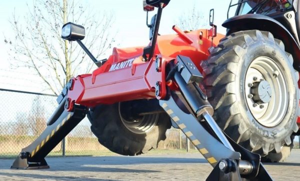 Chariot Télescopique Manitou MT 1440 EASY – Image 12