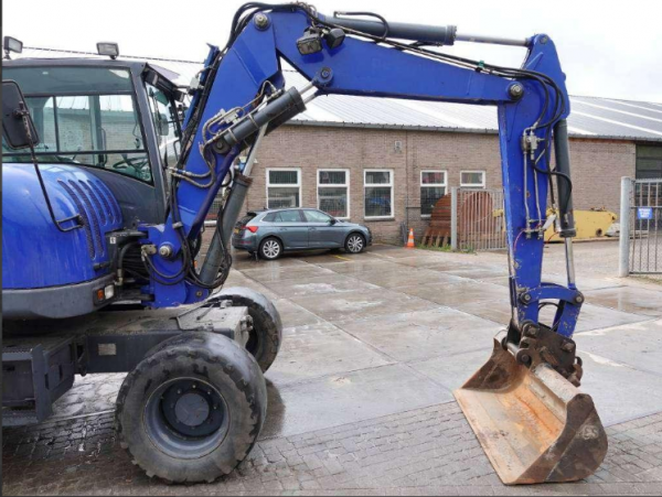 Pelle sur pneus Terex TW70 Occasion – Image 6