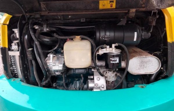 Mini-pelle Kubota U35-3A Occasion – Image 11
