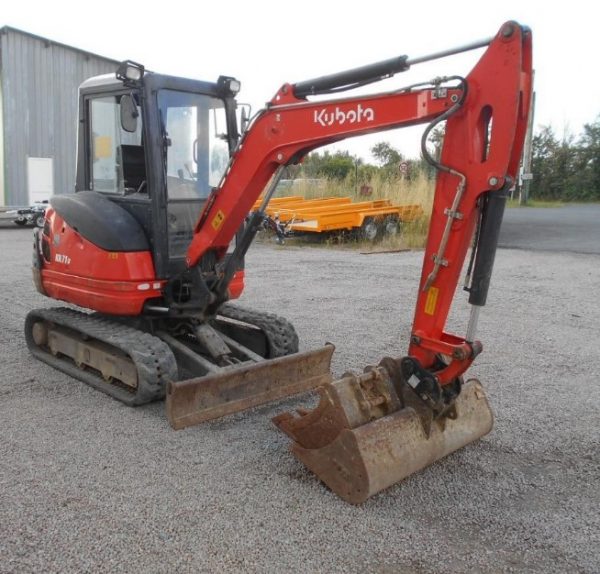 Mini Pelle KUBOTA KX71-3 Occasion – Image 2