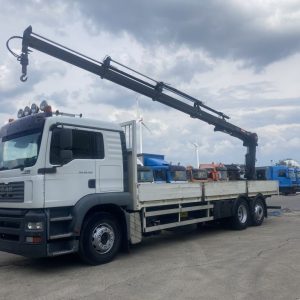Camion Plateau MAN TGA 26.350 6X2