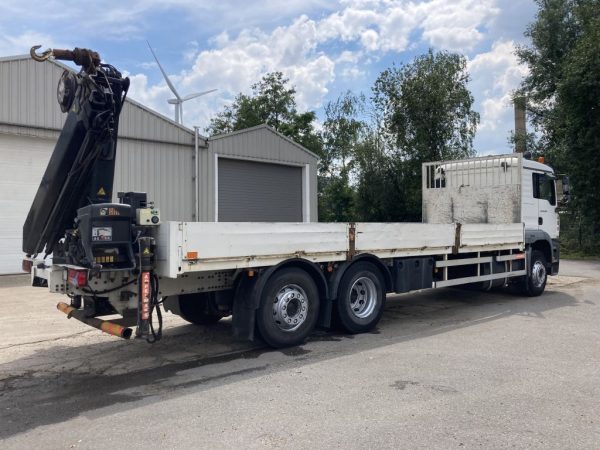 Camion Plateau MAN TGA 26.350 6X2 – Image 4