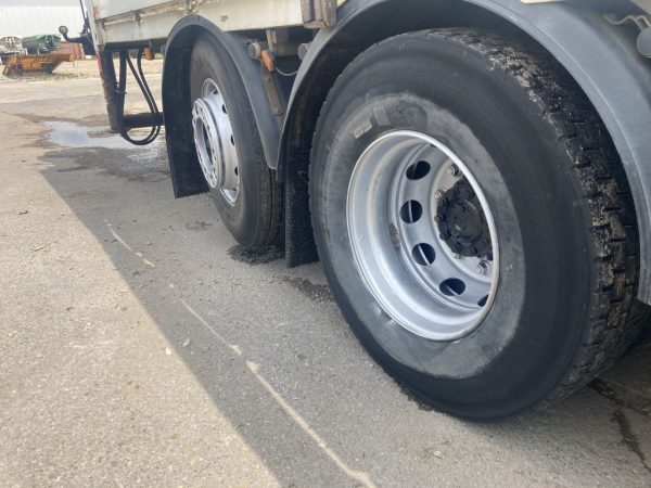 Camion Plateau MAN TGA 26.350 6X2 – Image 17