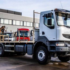 Camion Plateau RENAULT KERAX 410-6x4