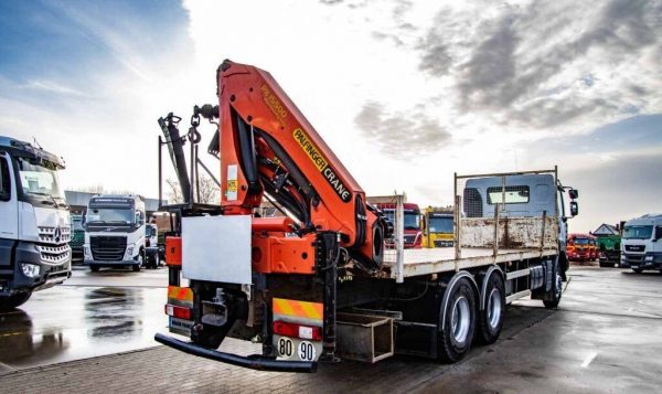 Camion Plateau RENAULT KERAX 410-6x4 – Image 2
