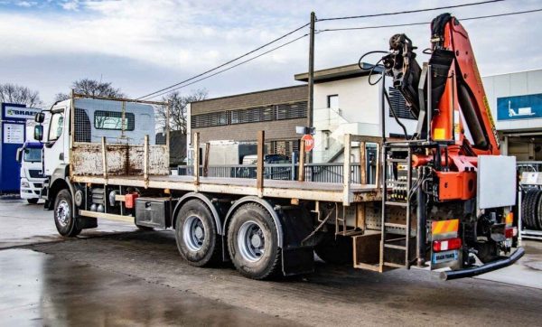 Camion Plateau RENAULT KERAX 410-6x4 – Image 9