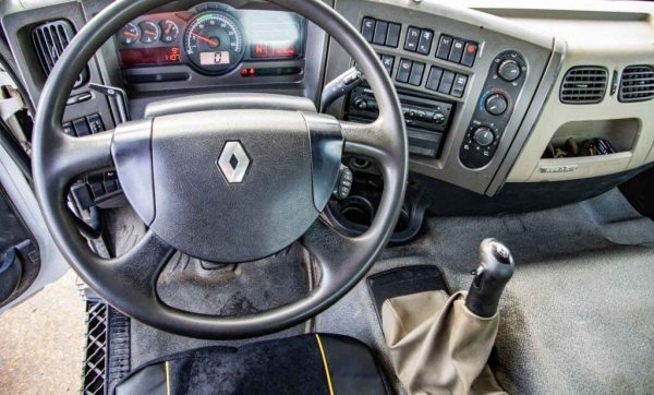 Camion Plateau RENAULT KERAX 410-6x4 – Image 7