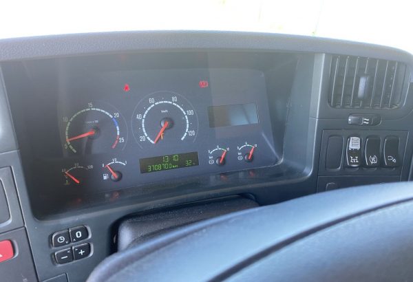 Camion Plateau SCANIA P230 + Fassi F150AC – Image 14