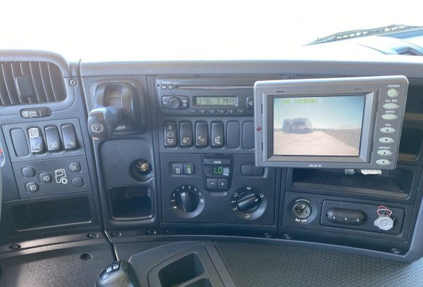 Camion Plateau SCANIA P230 + Fassi F150AC – Image 13