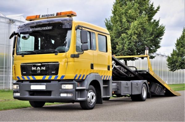 Dépanneuse MAN TGL 10.220 4X2 BL Jigé