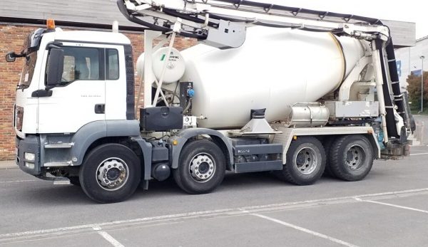 Camion Malaxeur MAN TGX 32.440