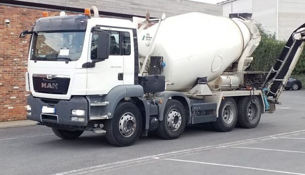 Camion Malaxeur MAN TGX 32.440 – Image 2
