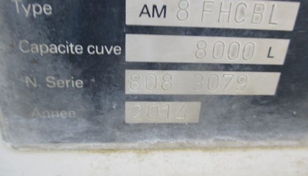 Camion Malaxeur MAN TGX 32.440 – Image 12