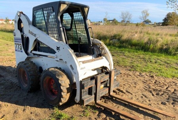 Mini-Chargeuse BOBCAT 773 occasion