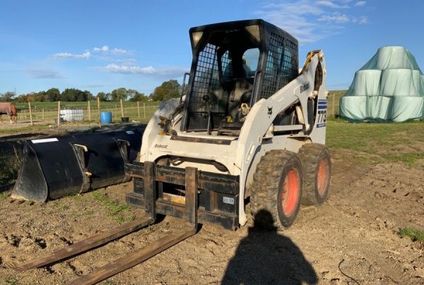 Mini-Chargeuse BOBCAT 773 occasion – Image 2