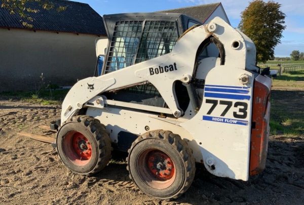 Mini-Chargeuse BOBCAT 773 occasion – Image 5