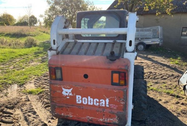 Mini-Chargeuse BOBCAT 773 occasion – Image 4